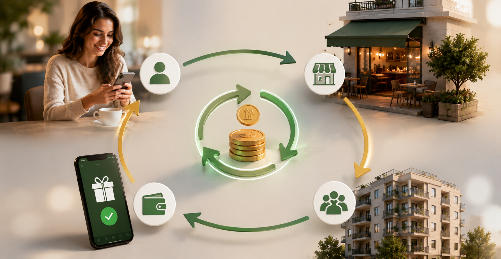Cashback per le spese condominiali