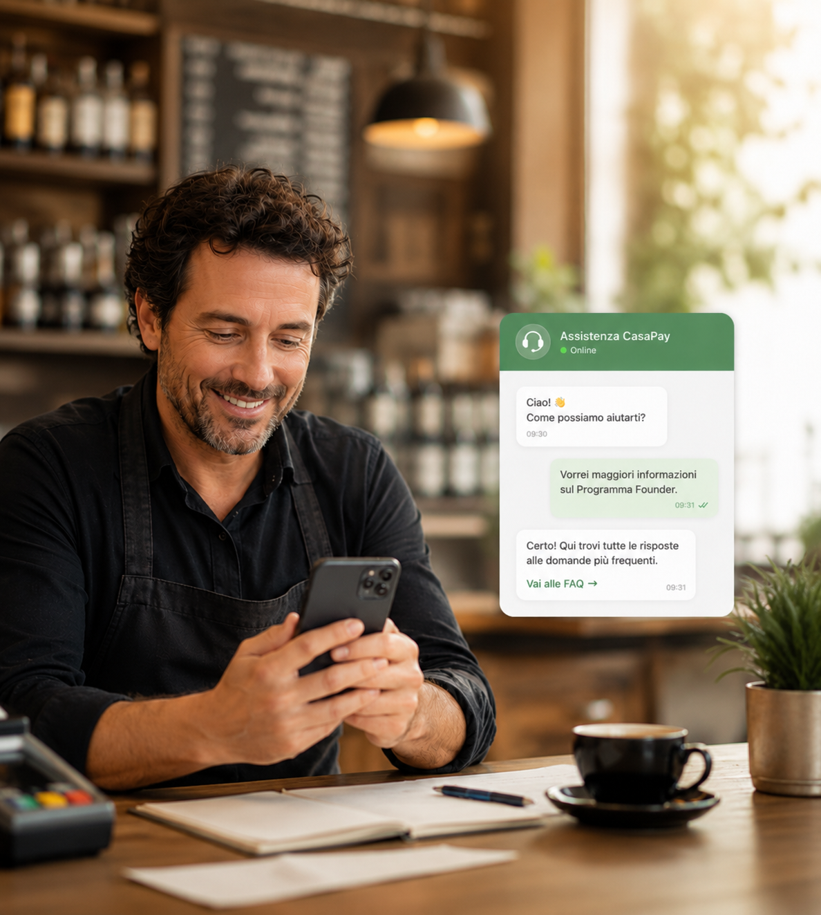 FAQ Merchant CasaPay